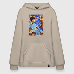 Худи оверсайз Брюс Ли - celebrity - джиткундо