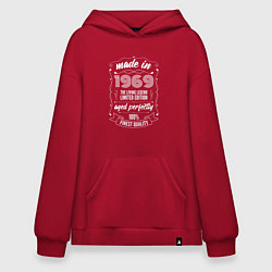 Худи оверсайз Made in 1969 retro old school
