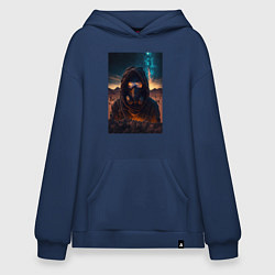 Худи оверсайз Пусстынный странник