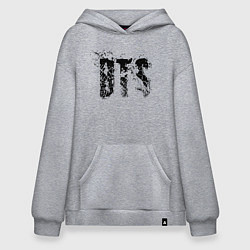 Худи оверсайз BTS logo