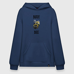 Худи оверсайз Busy bee