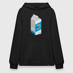 Худи оверсайз Milk one pack vagodroch