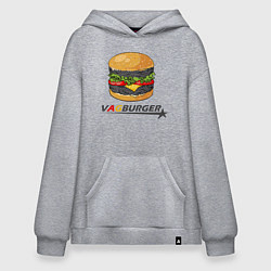 Худи оверсайз VAGburger tyres
