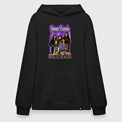 Худи оверсайз Deep Purple rock