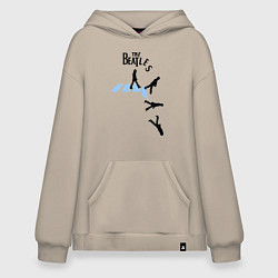 Худи оверсайз The Beatles: break down