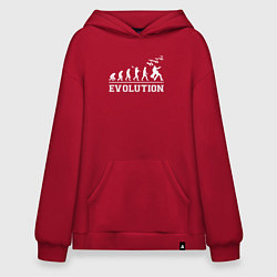 Худи оверсайз JoJo Bizarre evolution