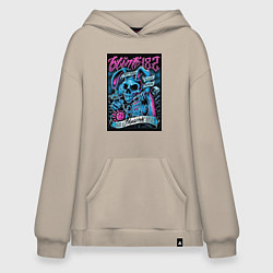 Худи оверсайз Blink 182 рок группа