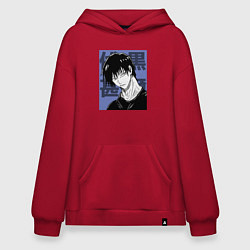 Худи оверсайз Тодзи Фушигуро