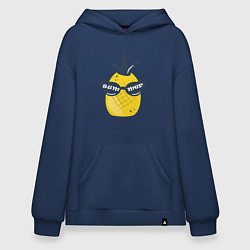 Худи оверсайз Солнечный ананас
