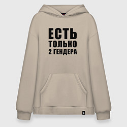 Худи оверсайз 2 гендера