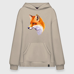 Худи оверсайз Лисичка красавица