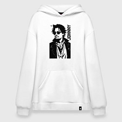 Худи оверсайз Johnny Depp - graphics