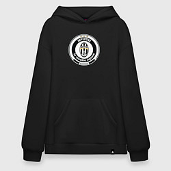 Худи оверсайз Juventus club