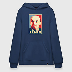 Худи оверсайз Lenin