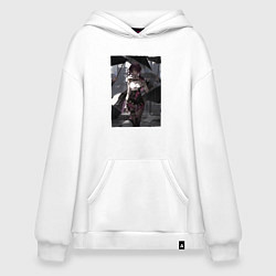 Худи оверсайз Кафка под дождём