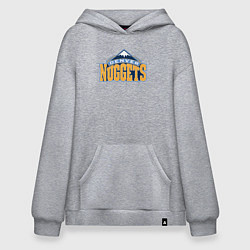 Худи оверсайз Denver Nuggets