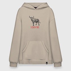 Худи оверсайз Сила духа