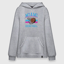 Худи оверсайз Basket Miami