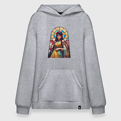 Худи оверсайз Ай хоширо - витраж