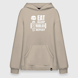 Худи оверсайз Роблокс на повторе