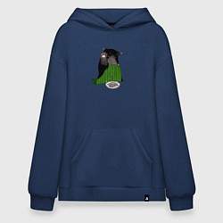 Худи оверсайз Кот повар