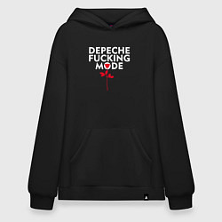 Худи оверсайз Depeche Mode - Rose mode