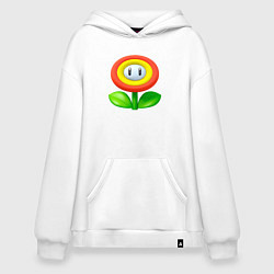 Худи оверсайз Цветок Марио