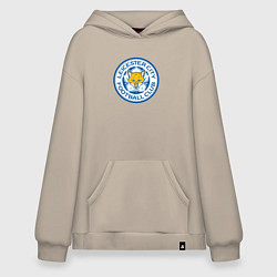 Худи оверсайз Leicester city fc