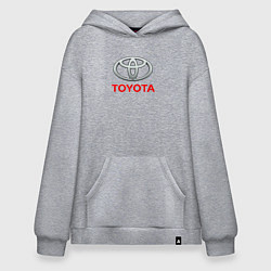 Худи оверсайз Toyota sport auto brend