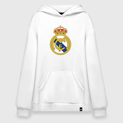 Худи оверсайз Real madrid fc sport