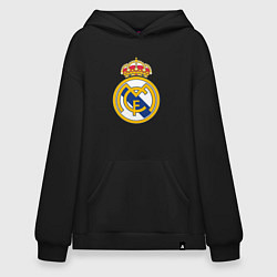 Худи оверсайз Real madrid fc sport