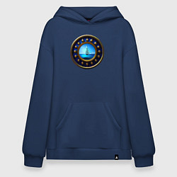 Худи оверсайз Колесо сансары