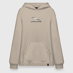 Худи оверсайз Ягуар спорт кар