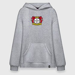 Худи оверсайз Байер футбольный клуб