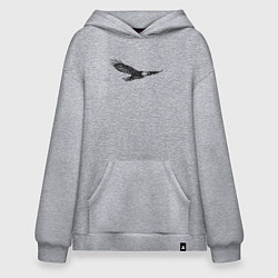Худи оверсайз Орёл летит