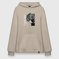 Худи оверсайз Jigokuraku Gabimaru