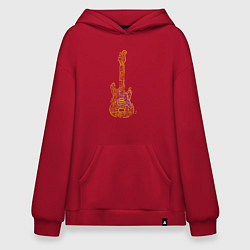Худи оверсайз My guitar
