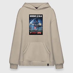 Худи оверсайз Serious Sam 1 - second encounter