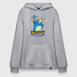 Худи оверсайз Рэймэн - Глобокс