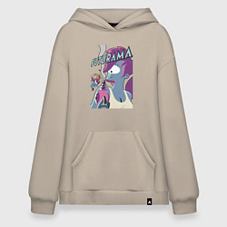 Худи оверсайз Лила и Фрай