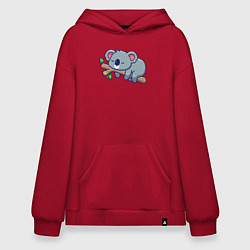 Худи оверсайз Коала на ветке