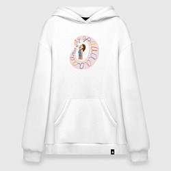 Худи оверсайз Хочу орать