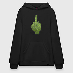 Худи оверсайз Cactus fuck