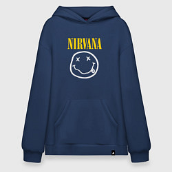 Худи оверсайз Nirvana original