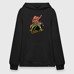 Худи оверсайз Уссоп из аниме One Piece