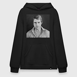 Худи оверсайз Портрет Владимир Высоцкий