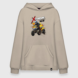 Худи оверсайз Quad bike - off road