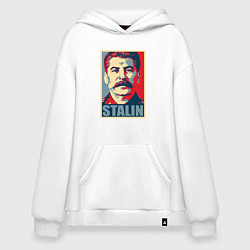 Худи оверсайз Face Stalin