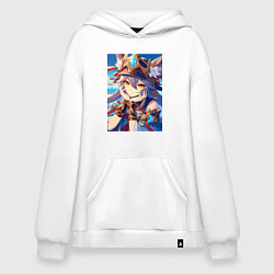 Худи оверсайз Genshin Impact - character