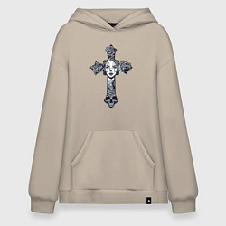 Худи оверсайз Woman cross